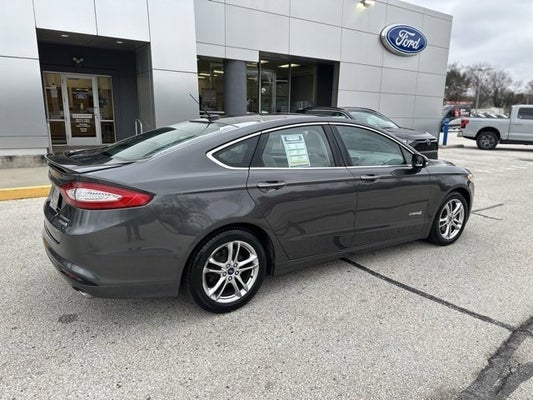 2015 Ford Fusion Titanium Hybrid in Feasterville, PA - John Kennedy Dealerships