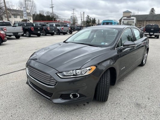 2015 Ford Fusion Titanium Hybrid in Feasterville, PA - John Kennedy Dealerships