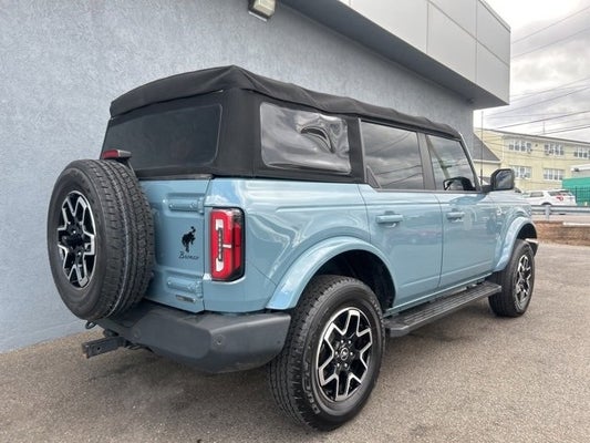 2021 Ford Bronco Outer Banks in Feasterville, PA - John Kennedy Dealerships