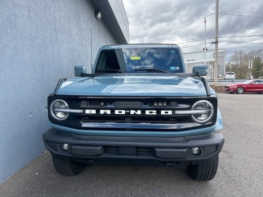 2021 Ford Bronco Outer Banks in Feasterville, PA - John Kennedy Dealerships