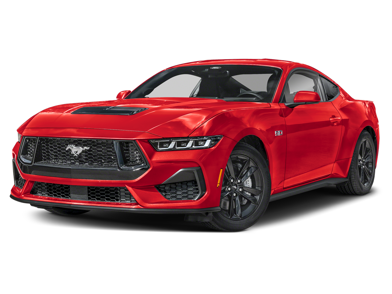 2026 Ford Mustang GT Premium Fastback