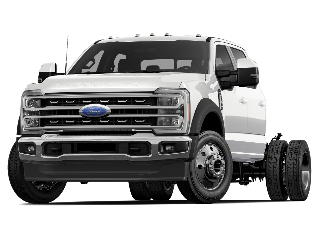 2026 Ford Super Duty F-550 DRW XLT 4WD Crew Cab 203 WB 84 CA
