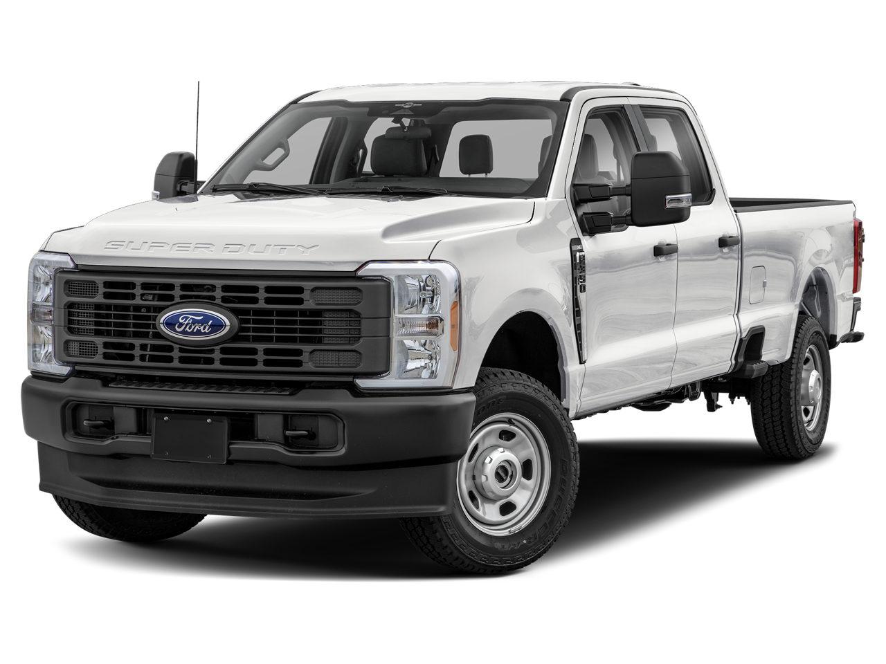 2026 Ford Super Duty F-350 SRW XL 4WD Crew Cab 8' Box