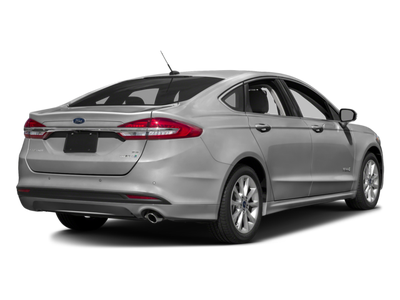2017 Ford Fusion Hybrid S
