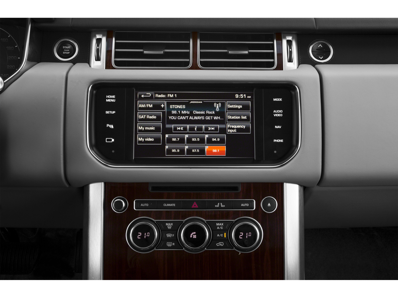 2015 Land Rover Range Rover 3.0L V6 Supercharged HSE