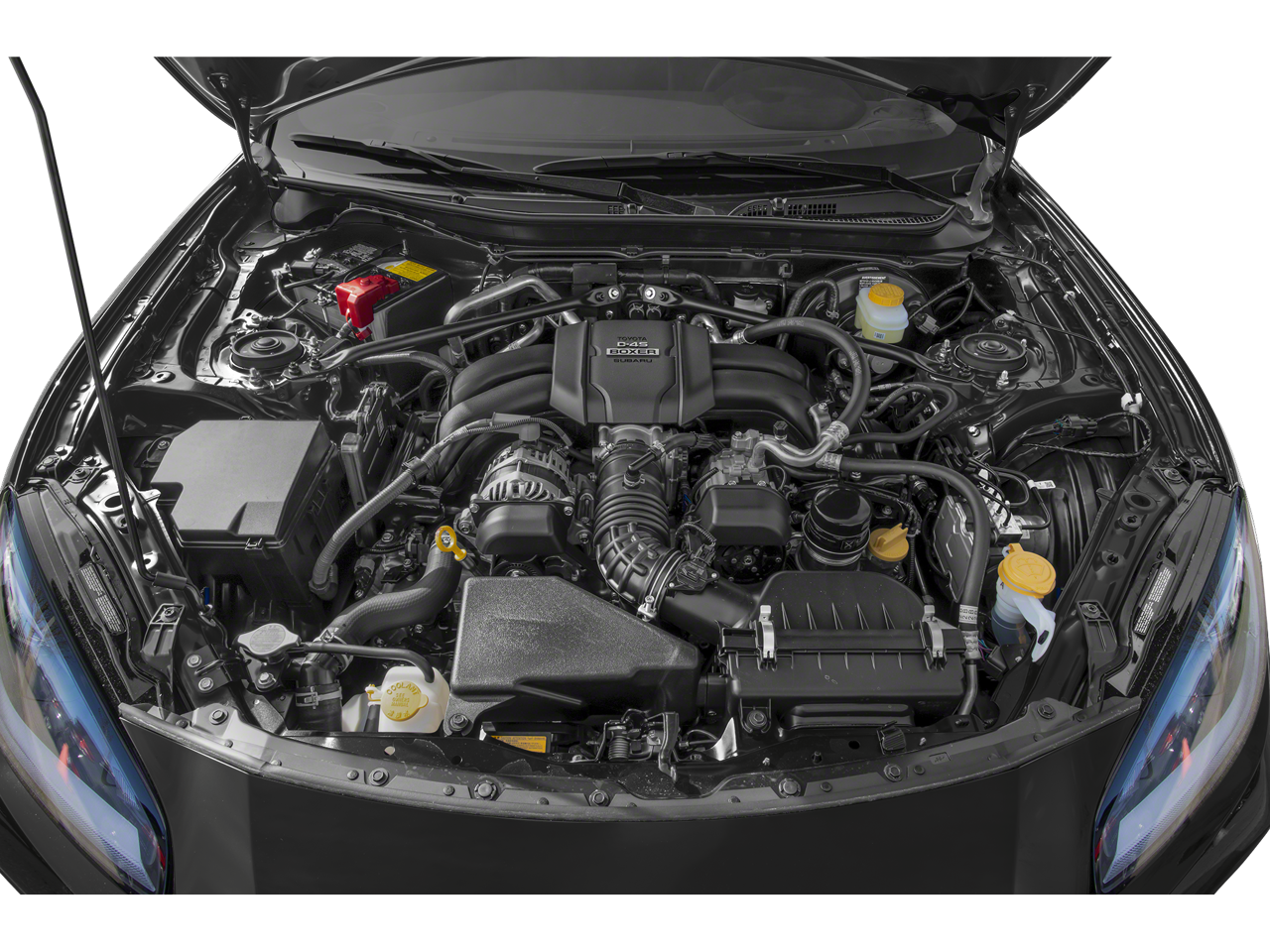 2026 Subaru BRZ Series. Yellow