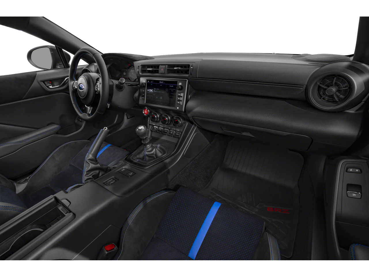 2026 Subaru BRZ Series. Yellow