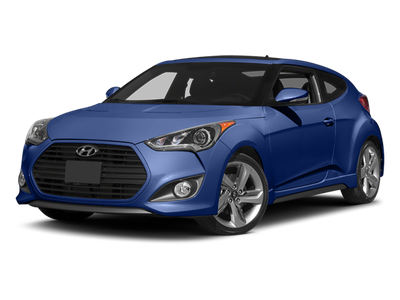 2013 Hyundai Veloster Turbo w/Black