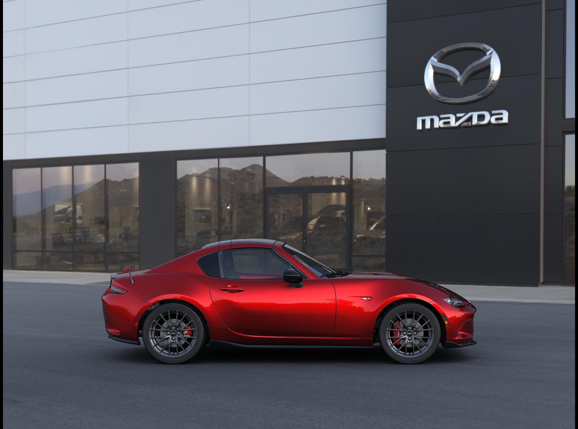 2026 Mazda Mazda MX-5 Miata RF Club