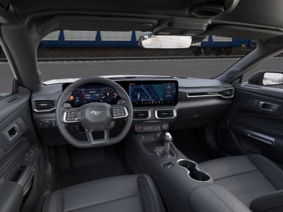 2026 Ford Mustang EcoBoost Premium Convertible