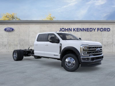 2026 Ford Super Duty F-550 DRW XL 4WD Crew Cab 179 WB 60 CA