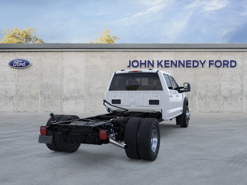2026 Ford Super Duty F-550 DRW XL 4WD Crew Cab 179 WB 60 CA