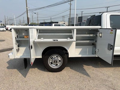 2026 Ford Super Duty F-350 SRW XL 4WD SuperCab 168 WB 60 CA