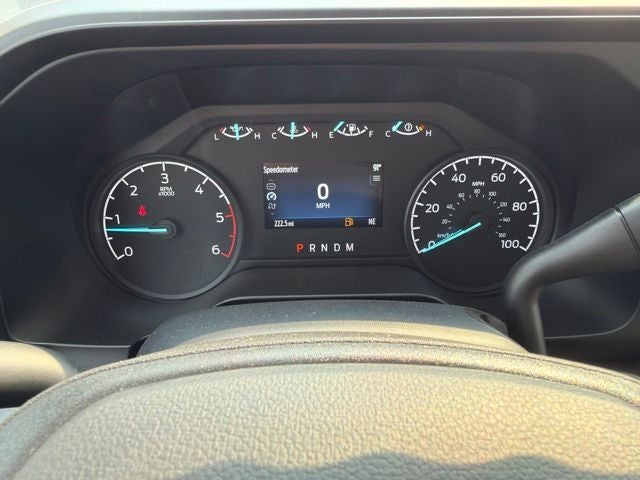 2026 Ford Super Duty F-350 SRW XL 4WD SuperCab 168 WB 60 CA