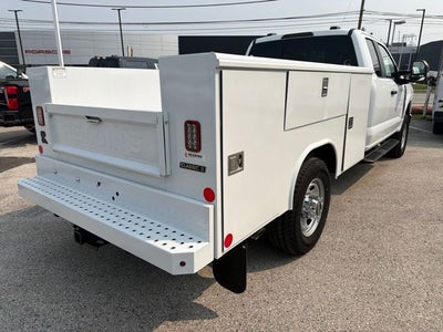 2026 Ford Super Duty F-350 SRW XL 4WD SuperCab 168 WB 60 CA