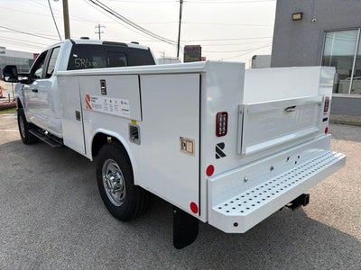 2026 Ford Super Duty F-350 SRW XL 4WD SuperCab 168 WB 60 CA