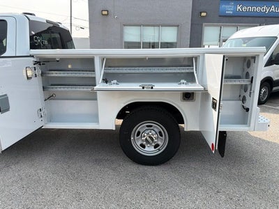 2026 Ford Super Duty F-350 SRW XL 4WD SuperCab 168 WB 60 CA