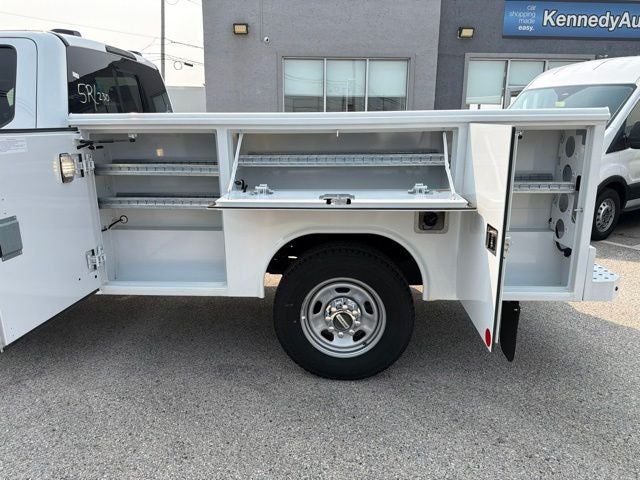 2026 Ford Super Duty F-350 SRW XL 4WD SuperCab 168 WB 60 CA