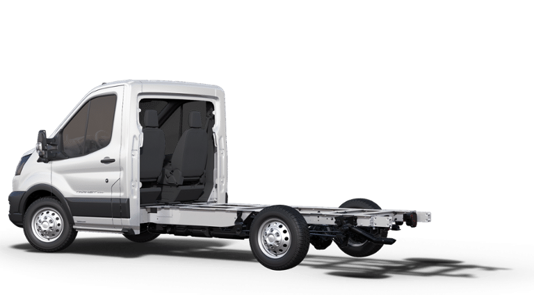 2024 Ford Transit Cutaway T-350 AWD SRW 138 WB 9500 GVWR