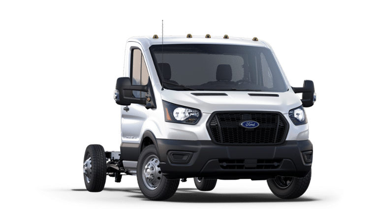 2024 Ford Transit Cutaway T-350 AWD SRW 138 WB 9500 GVWR