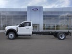 2026 Ford Super Duty F-550 DRW XL 2WD Reg Cab 205 WB 120 CA
