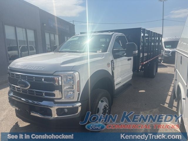 2026 Ford Super Duty F-550 DRW XL 4WD Reg Cab 205 WB 120 CA