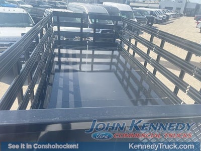 2026 Ford Super Duty F-550 DRW XL 4WD Reg Cab 205 WB 120 CA