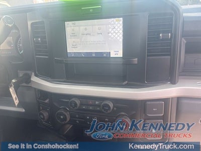 2026 Ford Super Duty F-550 DRW XL 4WD Reg Cab 205 WB 120 CA