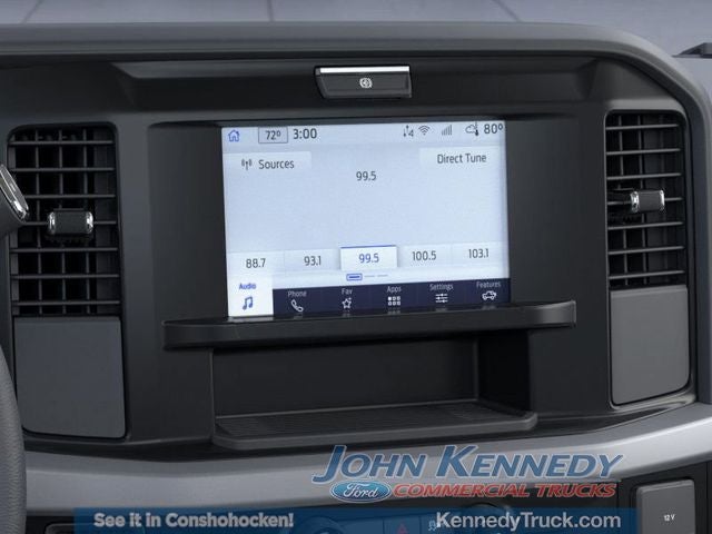 2026 Ford Super Duty F-550 DRW XL 4WD Reg Cab 205 WB 120 CA