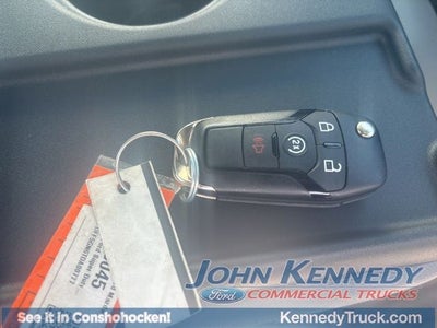2026 Ford Super Duty F-550 DRW XL 4WD Reg Cab 205 WB 120 CA