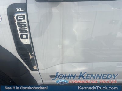 2026 Ford Super Duty F-550 DRW XL 4WD Reg Cab 205 WB 120 CA