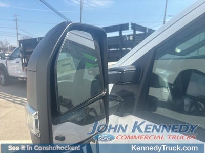 2026 Ford Super Duty F-550 DRW XL 4WD Reg Cab 205 WB 120 CA