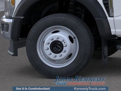 2026 Ford Super Duty F-550 DRW XL 4WD Reg Cab 205 WB 120 CA