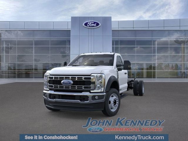 2026 Ford Super Duty F-550 DRW XL 4WD Reg Cab 205 WB 120 CA