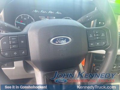 2026 Ford Super Duty F-550 DRW XL 4WD Reg Cab 205 WB 120 CA