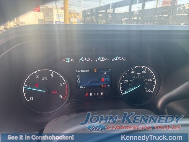 2026 Ford Super Duty F-550 DRW XL 4WD Reg Cab 205 WB 120 CA