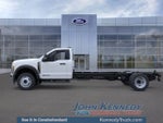 2026 Ford Super Duty F-550 DRW XL 4WD Reg Cab 205 WB 120 CA