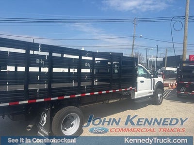 2026 Ford Super Duty F-550 DRW XL 4WD Reg Cab 205 WB 120 CA