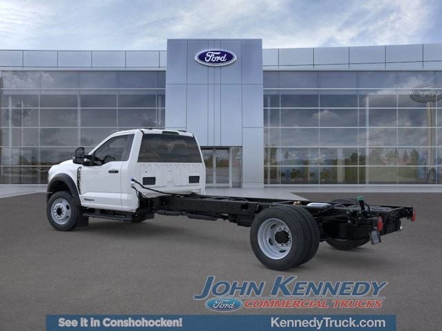 2026 Ford Super Duty F-550 DRW XL 4WD Reg Cab 205 WB 120 CA