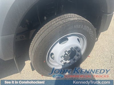 2026 Ford Super Duty F-550 DRW XL 4WD Reg Cab 205 WB 120 CA