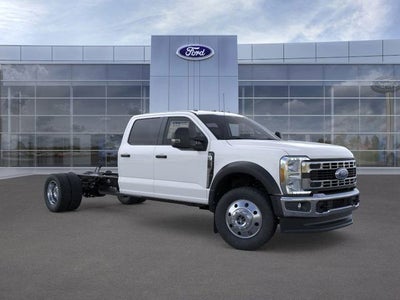 2026 Ford Super Duty F-550 DRW XLT 4WD Crew Cab 203 WB 84 CA