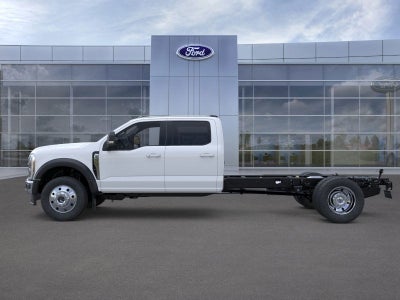 2026 Ford Super Duty F-550 DRW XL 4WD Crew Cab 179 WB 60 CA