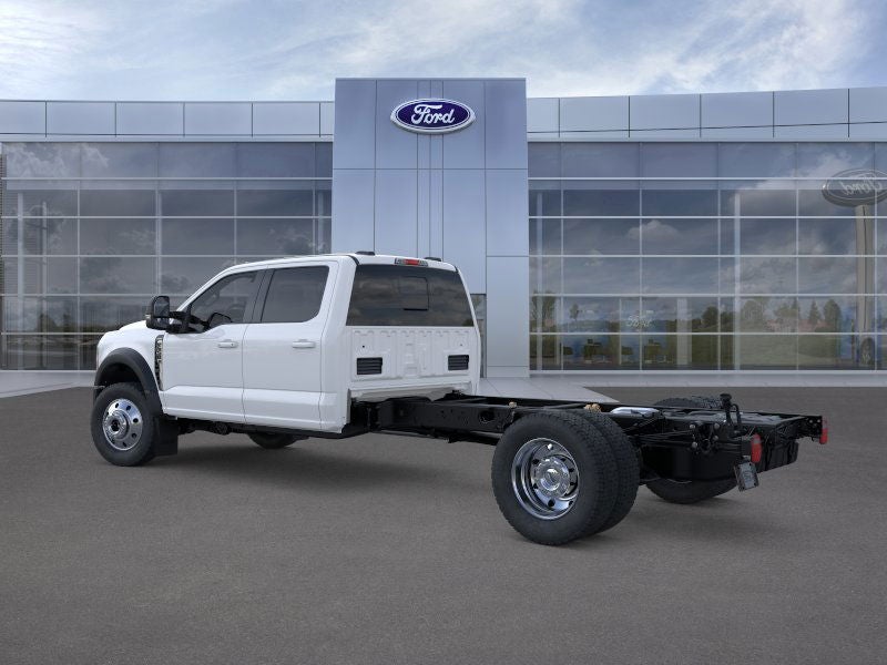 2026 Ford Super Duty F-550 DRW XL 4WD Crew Cab 179 WB 60 CA