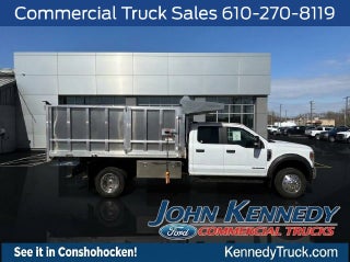 2026 Ford Super Duty F-550 DRW XL 4WD Crew Cab 179 WB 60 CA