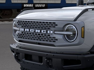 2026 Ford Bronco Badlands