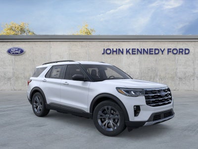 2026 Ford Explorer Active w/200A Pkg 4WD