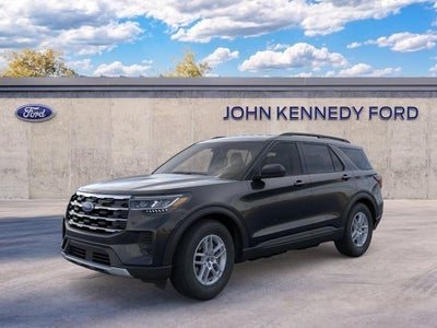 2026 Ford Explorer Active w/200A Pkg 4WD