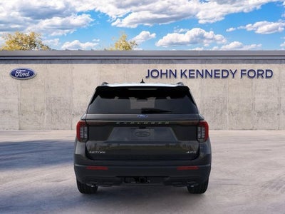 2026 Ford Explorer Active w/200A Pkg 4WD