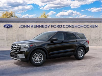 2027 Ford Explorer Active w/200A Pkg 4WD