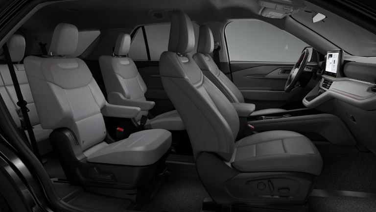 2026 Ford Explorer Active w/200A Pkg 4WD